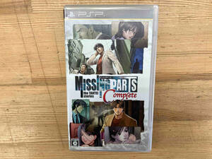 PSP MISSING PARTS the TANTEI stories Complete