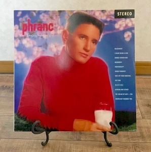 LP 美盤■Phranc★フランク「I Enjoy Being a Girl」トランスジェンダーの旗手、オルタナティブな弾き語りフォーク、’89年 2nd作。