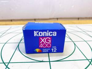 未使用　送料520円！　貴重　Konica　コニカ　DXF　コニカカラー　XG400　24×36mm　12枚撮　フィルム　長期保管品　現状品