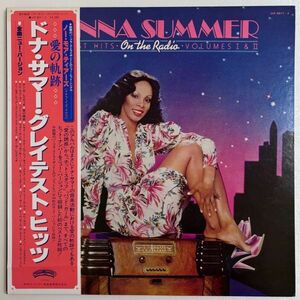 【2LP】Donna Summer / On The Radio - Greatest Hits Vol.1 & 2 【POPS】【Disco】【Hot Stuff】