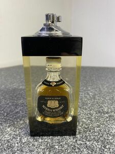 NIKKA WHISKY ニッカウイスキー ミニボトル 卓上ライター