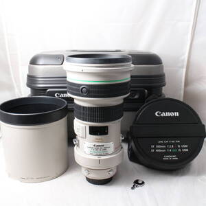 ☆良品☆ Canon EF400mm F4 DO IS USM EF40040DIS キヤノン 単焦点超望遠レンズ フルサイズ対応 #2987