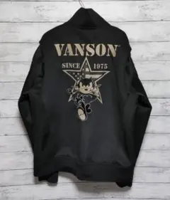 XXL vanson FELIX THE CAT トラックジャケット　ジャージ