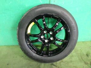 フーガ[KY51 前期]スペアタイヤ T155/80R18インチ ビッグキャリパー akebono曙ブレーキ ENKEI エンケイ