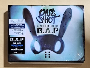 B.A.P ONE SHOT ULTIMATE EDITION 数量限定生産 CD+PREMIUM CALENDAR 即決 日本盤 Japanese ver. 未再生 カレンダー 