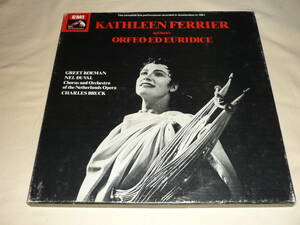 Kathleen Ferrier Orfeo Ed Euridice / UK / 1977 / His Master