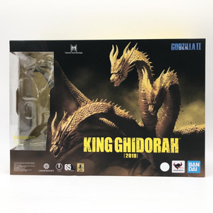 【中古】開封 バンダイ ゴジラ キング・オブ・モンスターズ S.H.MonsterArts モンスターアーツ キングギドラ 2019[240017621946]