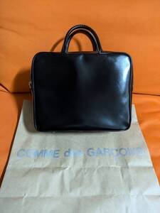 コムデギャルソン　comme des garcons 青山バッグ　スクエアバッグ　ステアバッグ