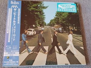 2discs CD Beatles Abbey Road UICY790512 Apple Records 紙ジャケ 未開封 /00220