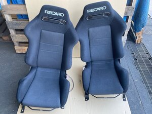 マーチ　UA-AK12　RECARO　レカロ　　ドライバーズシート　アシスタントシート　運転席　助手席　中古.2個口.2500330.1-11-11