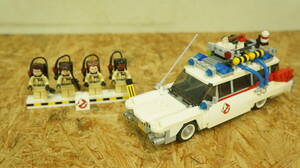 LEGO レゴ 21180 ゴーストバスターズ ECTO-1　中古現状品　目立った傷、汚れ無し　イーゴン/レイ/ピーター/ウインス