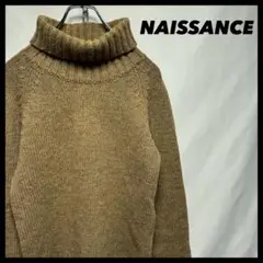 NAISSANCE ニット　ハイネック　セーター　30