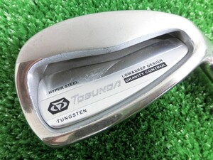 ♪TOBUNDA トブンダー HYPER STEEL TUNGSTEN / 7番 アイアン 単品 純正カーボンシャフト FLEX-R ♪M1602