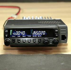 KENWOOD ケンウッド TM-833 430/1200MHz メンテナンス済２バンドモービル機 高輝度 白色LED（検索：TM-841 TM-842 