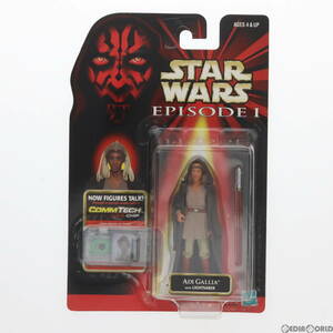 【中古】[FIG]スター・ウォーズ コムテックベーシックフィギュア アディ・ガリア STAR WARS エピソード1/ファントム・メナス 完成品 可動フ