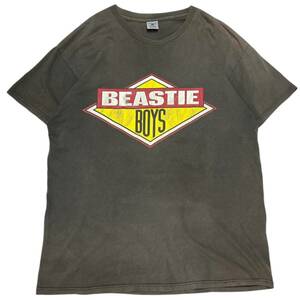 VINTAGE TEE ヴィンテージ　BEASTIE BOYS HELLO NASTY T-Shirts ブラック サイズ:XL