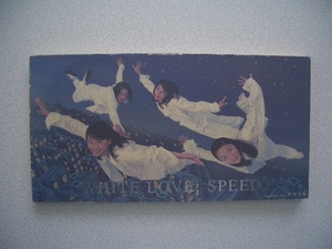 ★WHITE LOVE　ホワイトラブ／ SPEED スピード　（8CM シングル）1992年ＴＦＤＣ-28074◎送料　94円