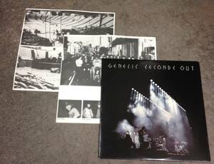 Genesis 2 lps album , Live , USA press