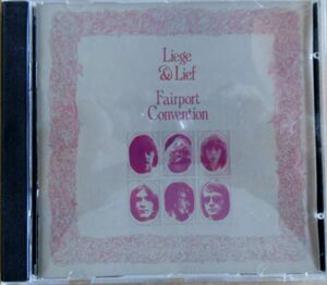 CD4/USA盤中古CD☆ fairport convention(フェアポート・コンベンション) 「 Liege & Lief 」