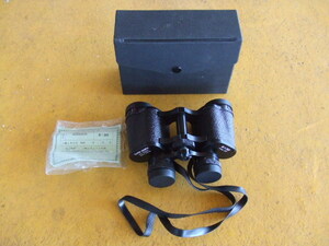 双眼鏡　８×３０　BINOCULAR　MONCCULAR　美品