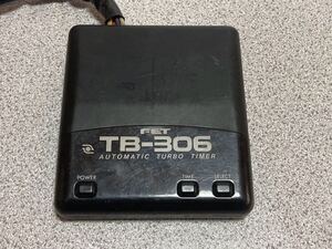 FET TB-306 ターボタイマー 動作未確認 旧車 街道レーサー レトロ