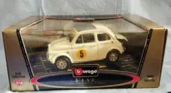 buragoブラーゴ 1/16 Fiat500 ABARTH1 ミニカー