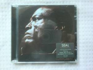 ★EU ORG CD★SEAL★6 COMMITMENT/WEIGHT OF MY MISTAKES★10