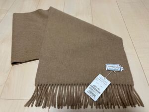 BURBERRY　バーバリー　マフラー　カシミア100％　タグ付き未使用品　ベージュ系　　送料無料!!