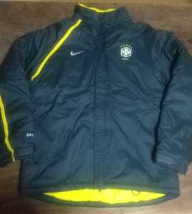 値下げ交渉 2004年 ブラジル代表 ベンチコート 支給品 NIKE 検/ BRASIL BRAZIL RONALDO ISSUE BENCH COAT JACKET WORLD CUP ワールドカップ