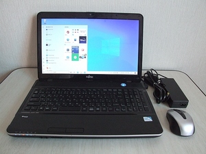 ☆高速SSD搭載 LIFEBOOK AH30/K Cel B830 1.80GHz/4GB/SSD240GB/Windows10☆3912