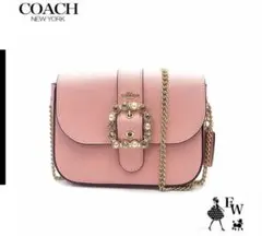 【金曜日限定価格】COACH ピンク ショルダーバッグ