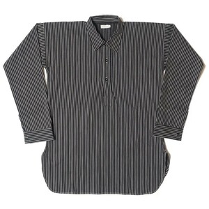 [NEW] WAREHOUSE LOT.3045 STRIPE PULLOVER SHIRTS 　スミクロ　４２