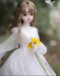 AS393 BJD 1/4 ドール本体 Bariy　球体関節人形 ハンドメイド