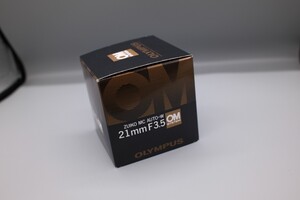 オリンパス OM用　21mm F3.5 未使用品