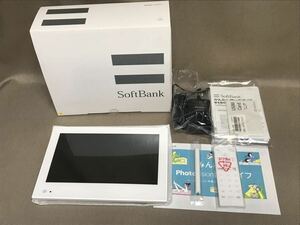 SoftBank ソフトバンク PhotoVision 202HW ポータブルテレビ ホワイト 