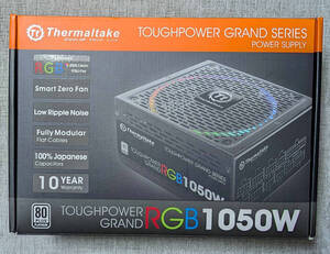 Thermaltake Toughpower Grand RGB 1050W Platinum PS-TPG-1050F1FAPJ-1 中古動作品 サーマルテイク 電源