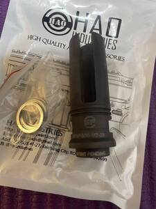 HAO Industries社製 SYSTEMA PTW 対応 Surefire SF3P 556 SOCOM Flash Hiders