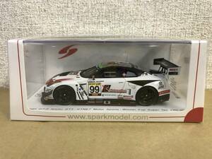 ★1/43 日産 GT-R Nismo GT3 No.99 GTNET 2018 スーパーテック24時間 富士 優勝 T.Hamano/K.Hoshino/K.Fujinami/H.Yasuda/Z.Sun SJ067