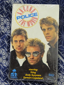 ポリス アラウンド・ザ・ワールド　beta video The Police