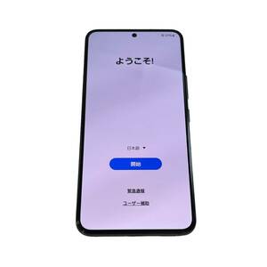 【中古品】初期化済 Galaxy S22 SCG13 ファントムブラック バッテリー:80%以上 SIMロック有 KDDI 判定:△ L65610RL