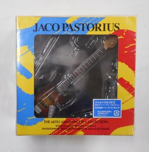 CD 初回限定生産盤 ジャコ・パストリアス JACO PASTORIUS THE 60TH ANNIVERSARY COLLECTION アニバーサリー・コレクション 【サ322】