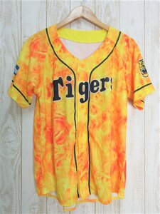 阪神タイガース 応援ユニフォーム ジョーシン 半袖 シャツ Joshin 中古/USED