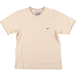 古着 00年代 ナイキ NIKE Vネック スポーツTシャツ メンズM /eaa448966 【SS2409_30%】