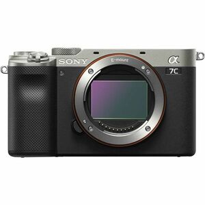 中古 １年保証 美品 SONY α7C ボディ シルバー ILCE-7C