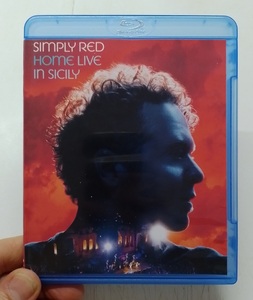 【輸入盤ブルーレイ】 SIMPLY RED HOME - LIVE IN SICILY б [BD25] 1枚