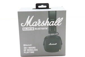 52JY☆Marshall マーシャル MAJOR III Bluetooth ワイヤレスヘッドホン 現状品 動作OK