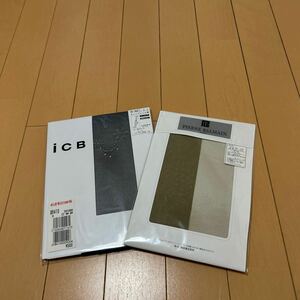 新品未使用　SMストッキングまとめ売り2足　iCB ピエールバルマン