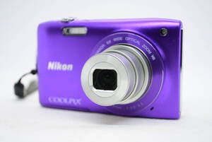 ★並品★Nikon ニコン COOLPIX S3300　　#3612