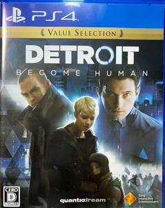 【PS4】 Detroit: Become Human デトロイト: ビカムヒューマン