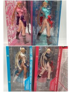 海洋堂 ZERO3 キャミィ CAMMY コンプリート ストリートファイター